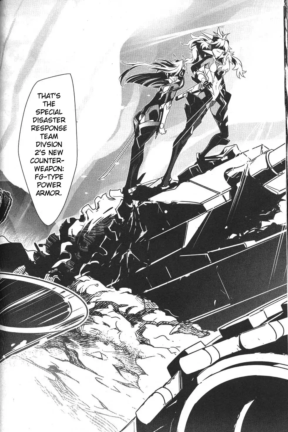 Senki Zessho Symphogear Chapter 1