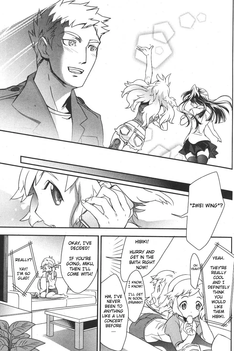 Senki Zessho Symphogear Chapter 1