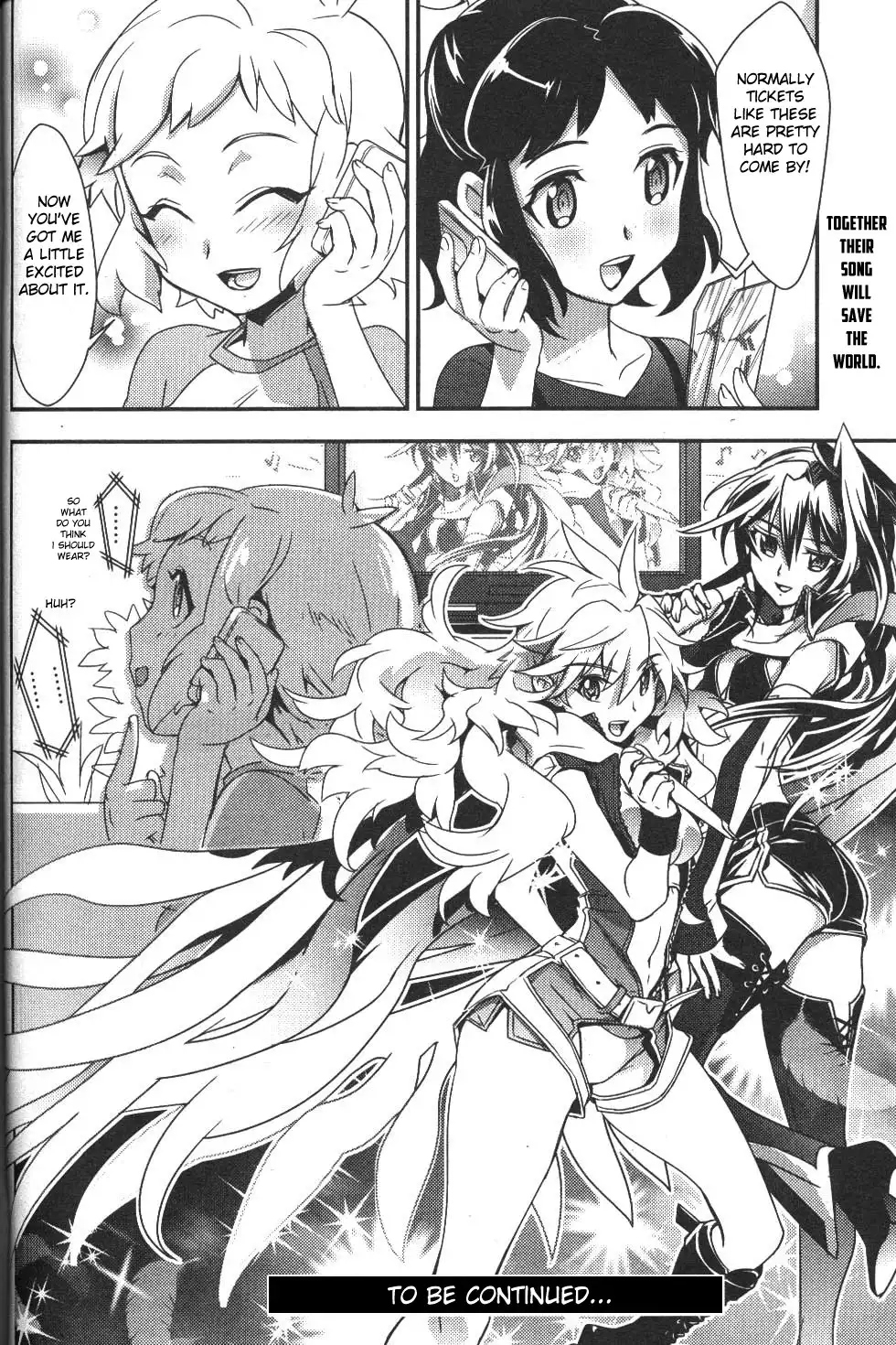 Senki Zessho Symphogear Chapter 1