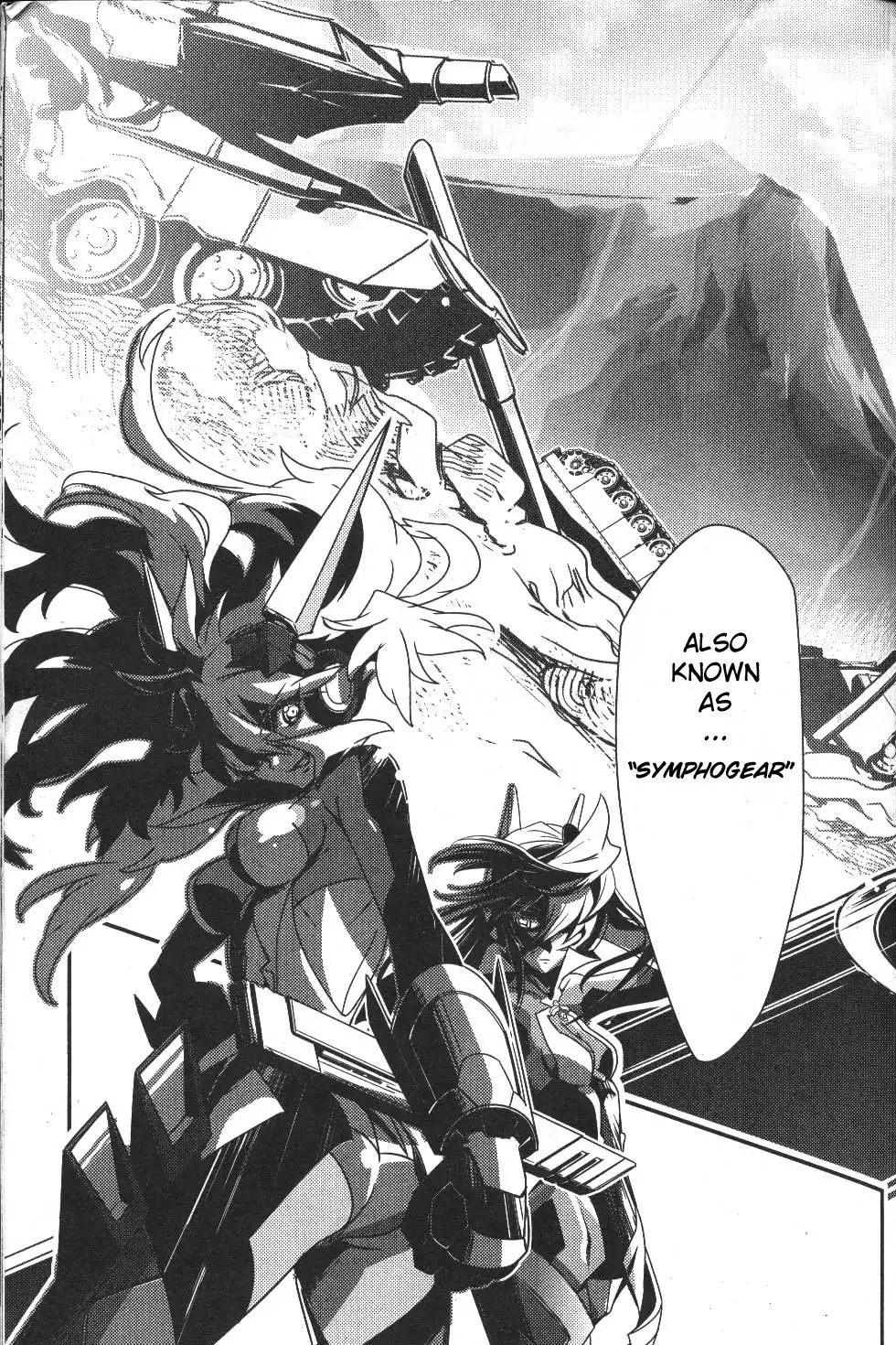 Senki Zessho Symphogear Chapter 1