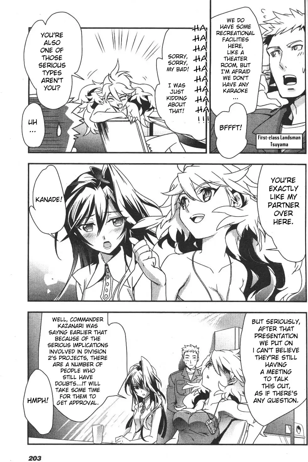 Senki Zessho Symphogear Chapter 1