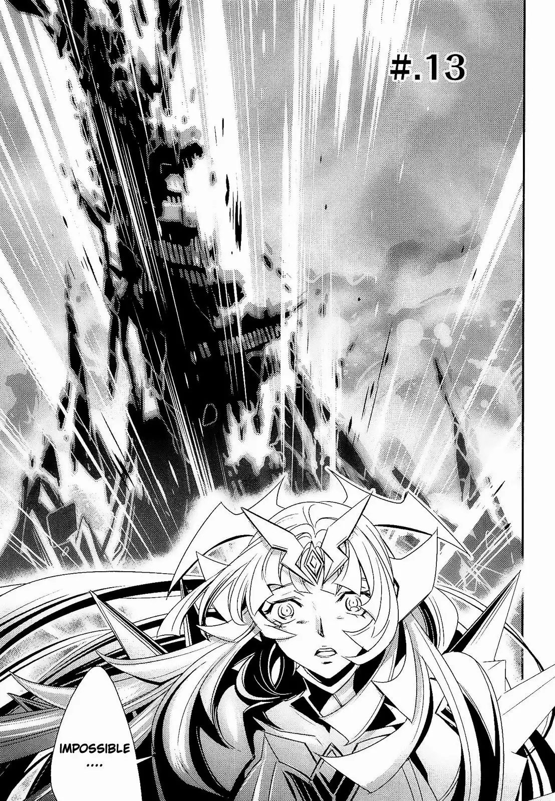 Senki Zessho Symphogear Chapter 13