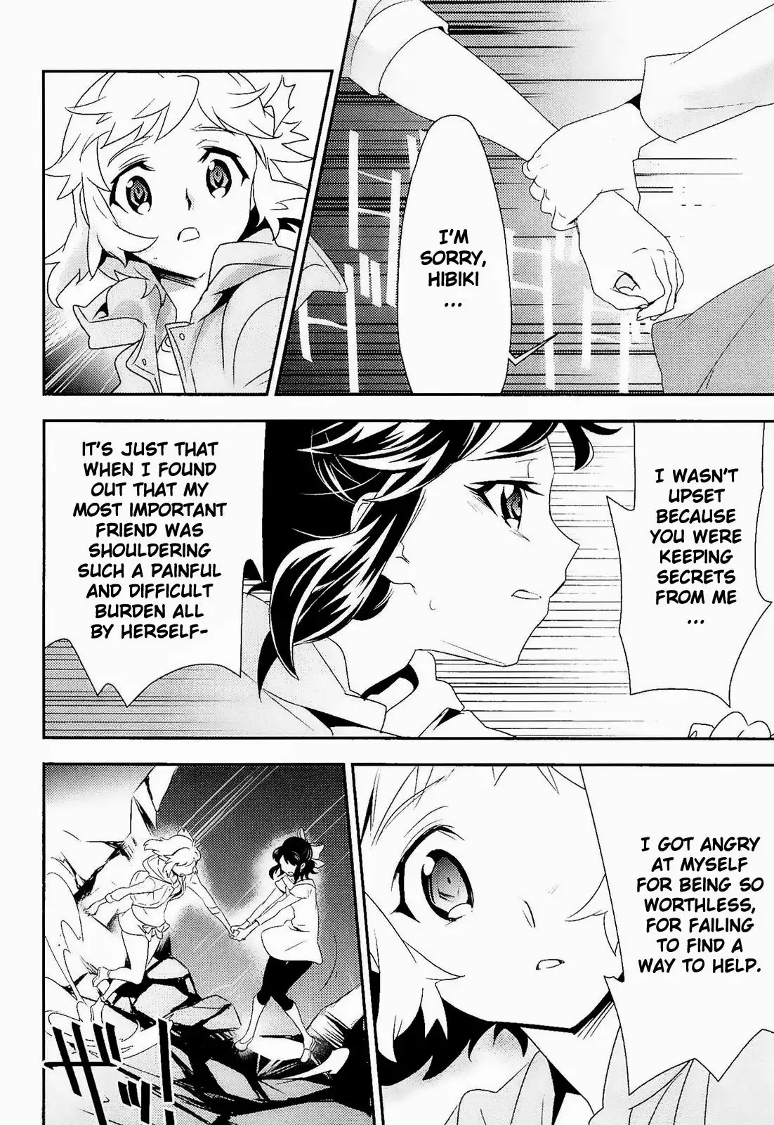 Senki Zessho Symphogear Chapter 13