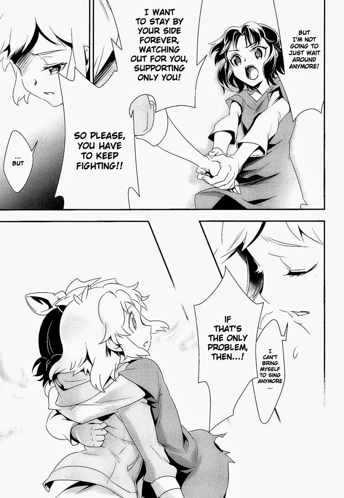 Senki Zessho Symphogear Chapter 13