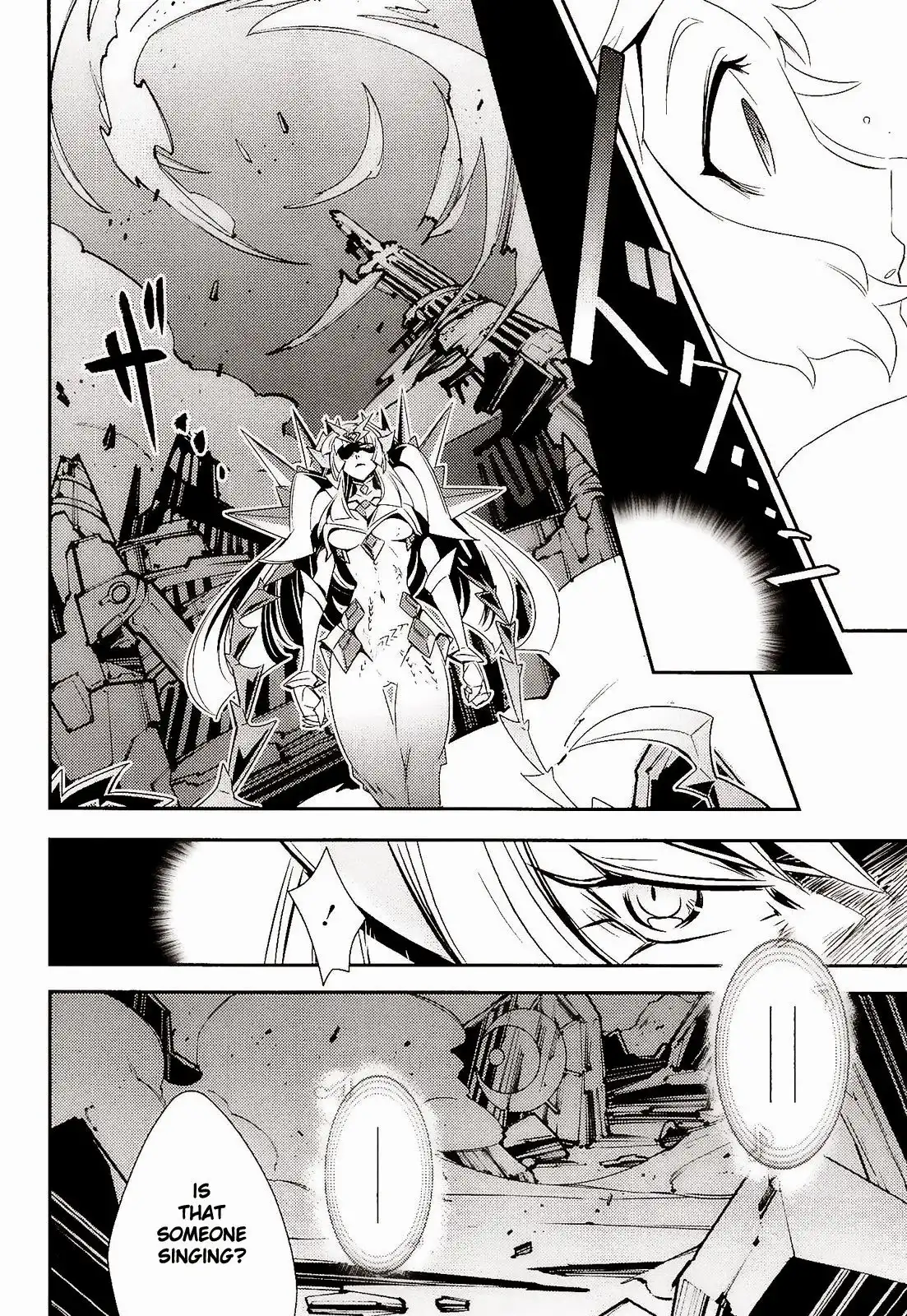 Senki Zessho Symphogear Chapter 13