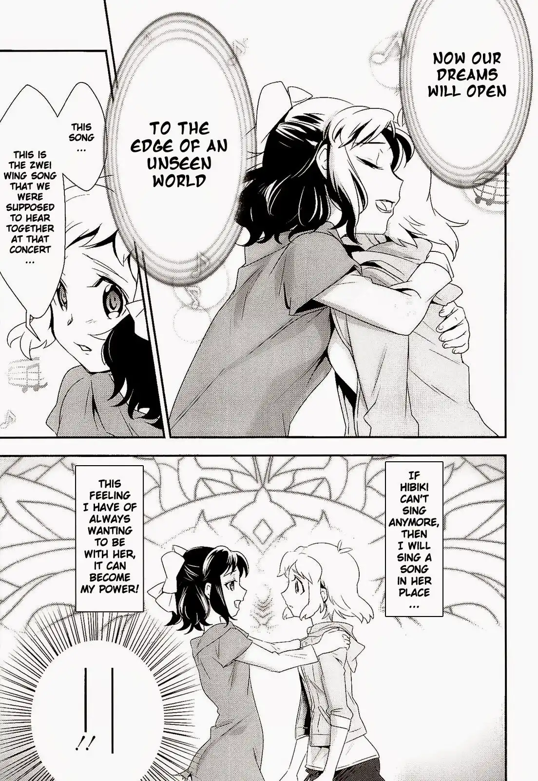 Senki Zessho Symphogear Chapter 13