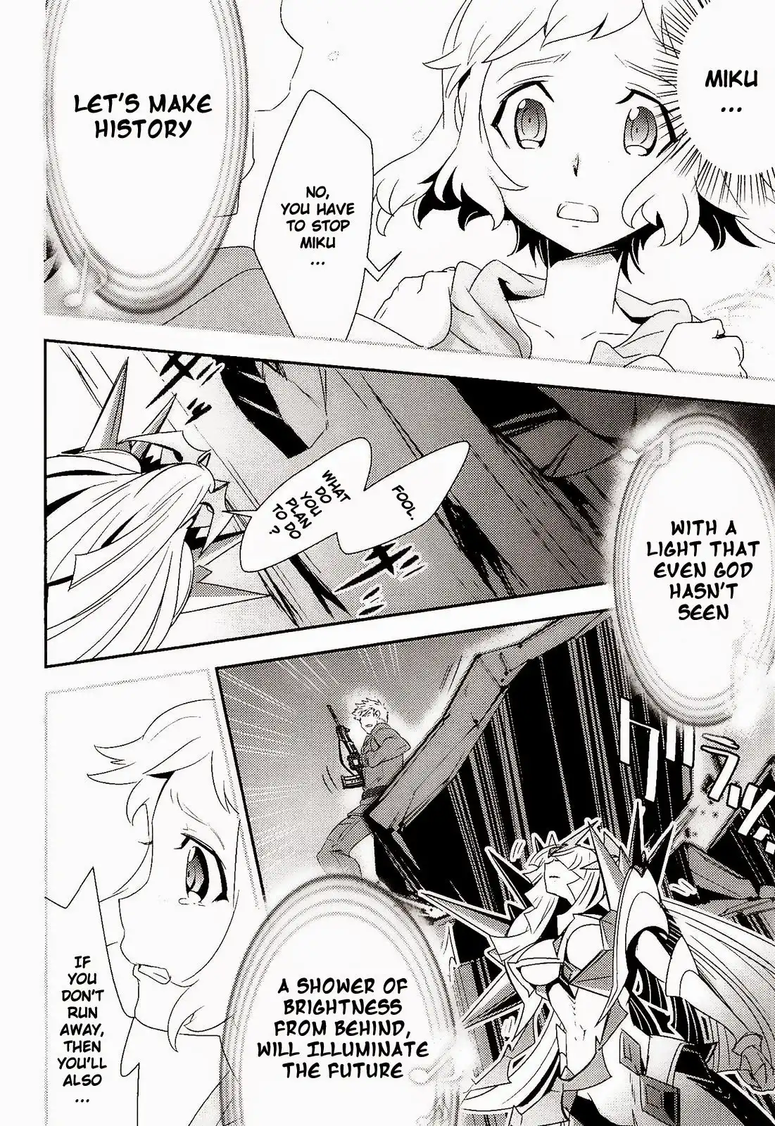 Senki Zessho Symphogear Chapter 13