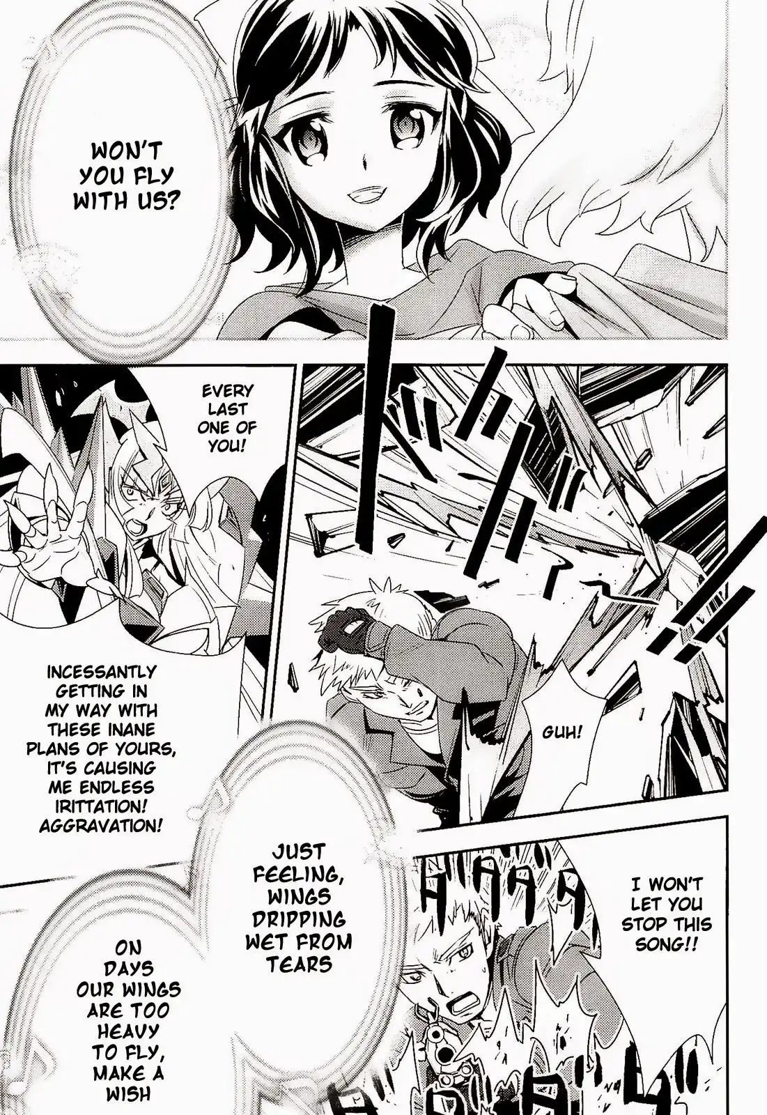 Senki Zessho Symphogear Chapter 13