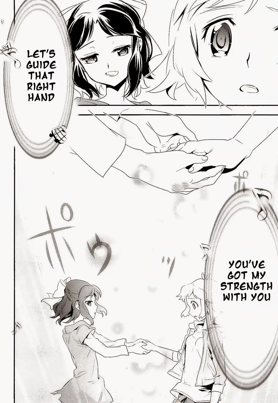 Senki Zessho Symphogear Chapter 13