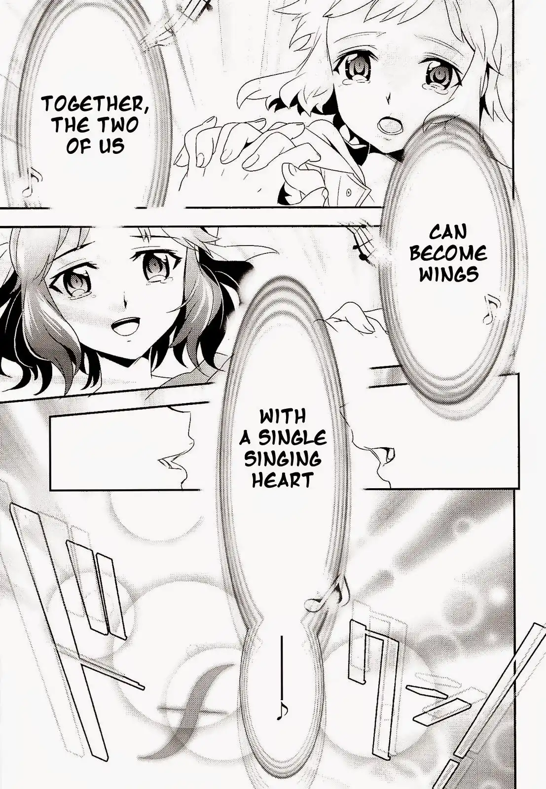 Senki Zessho Symphogear Chapter 13