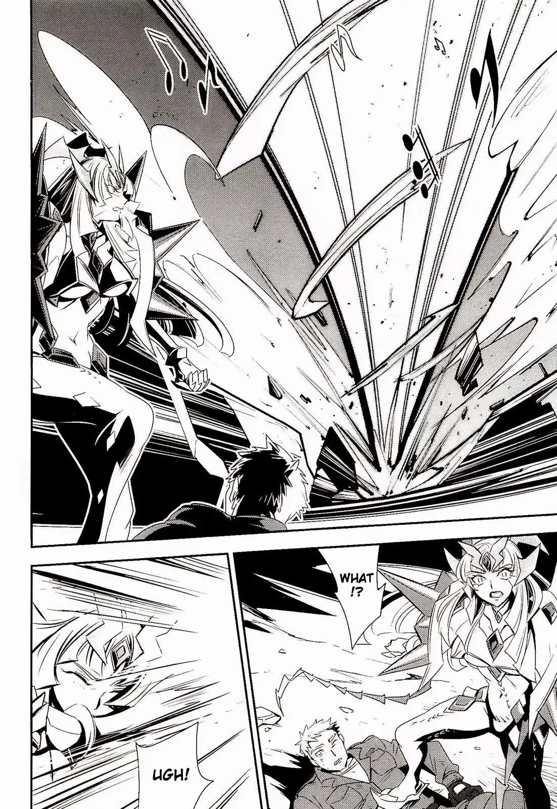 Senki Zessho Symphogear Chapter 13