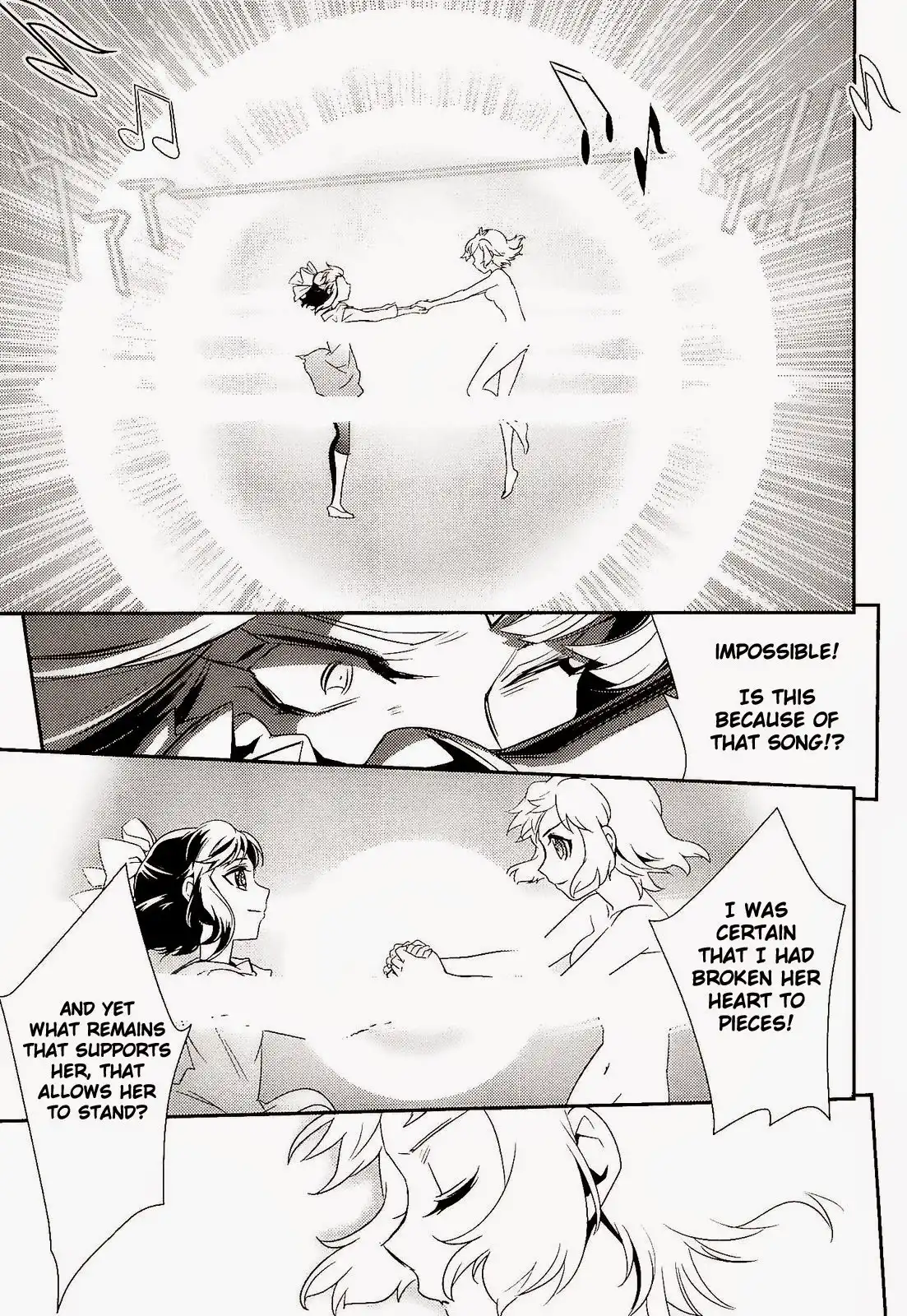 Senki Zessho Symphogear Chapter 13