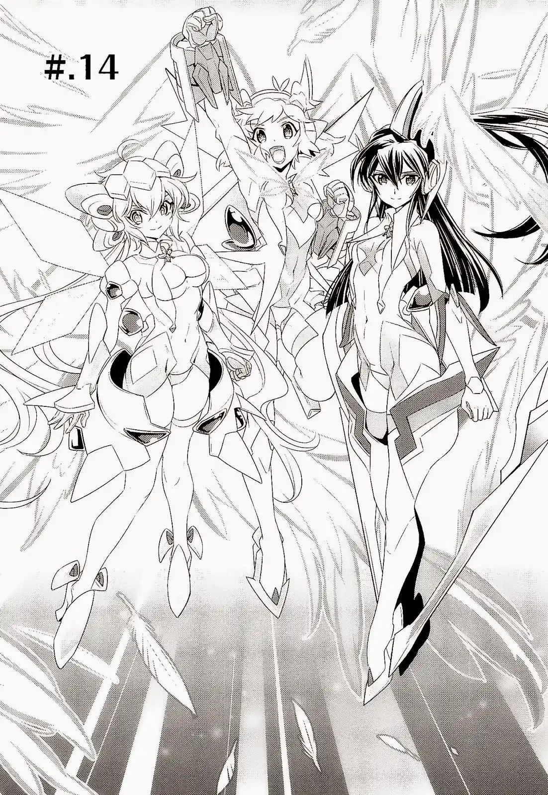 Senki Zessho Symphogear Chapter 14