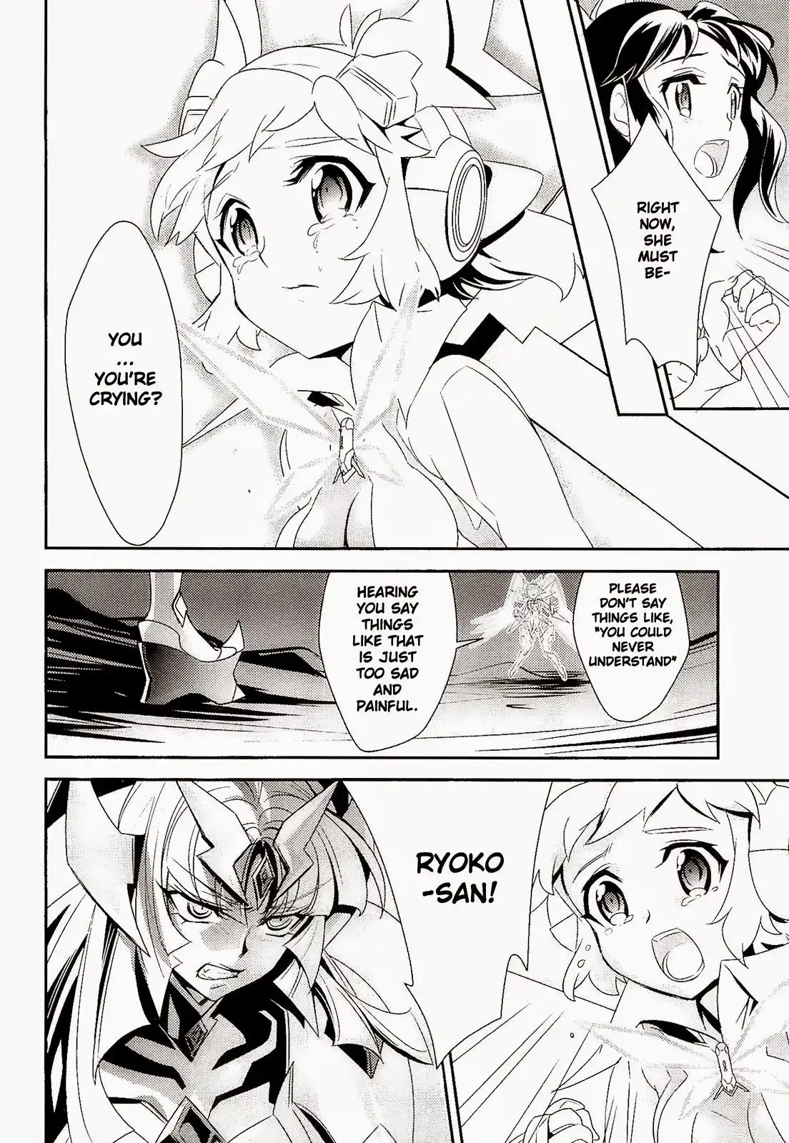 Senki Zessho Symphogear Chapter 14