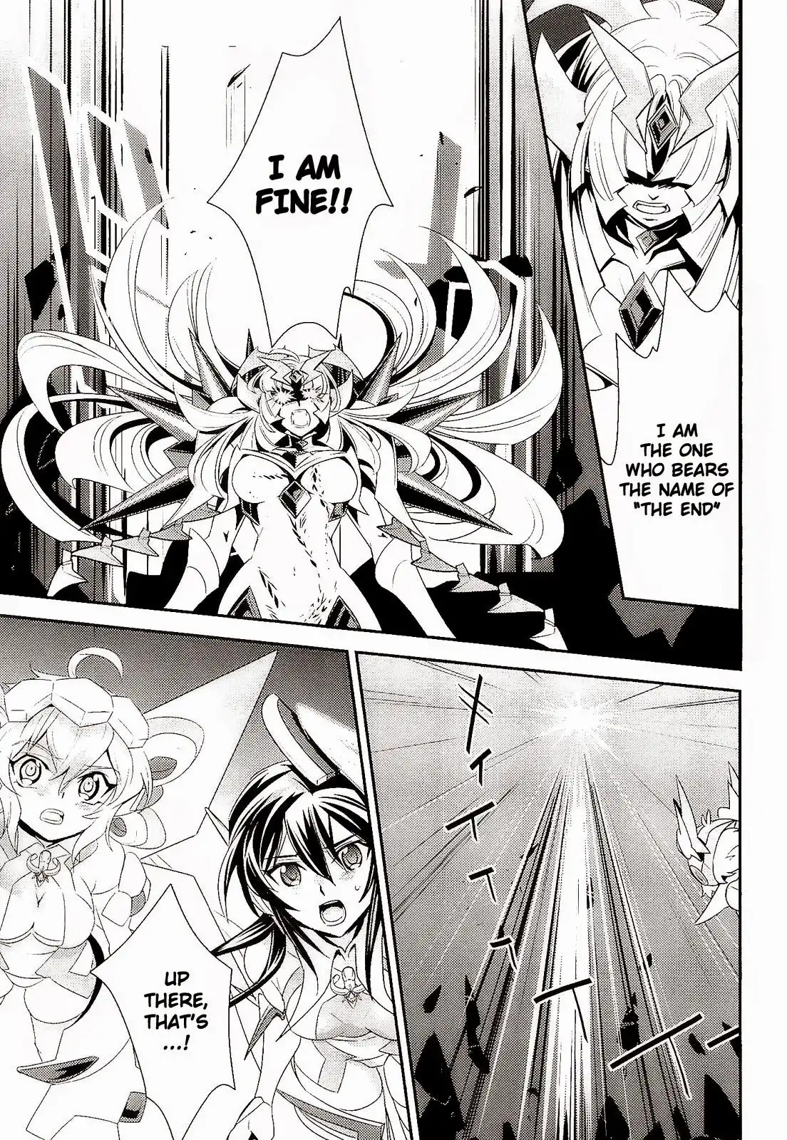 Senki Zessho Symphogear Chapter 14