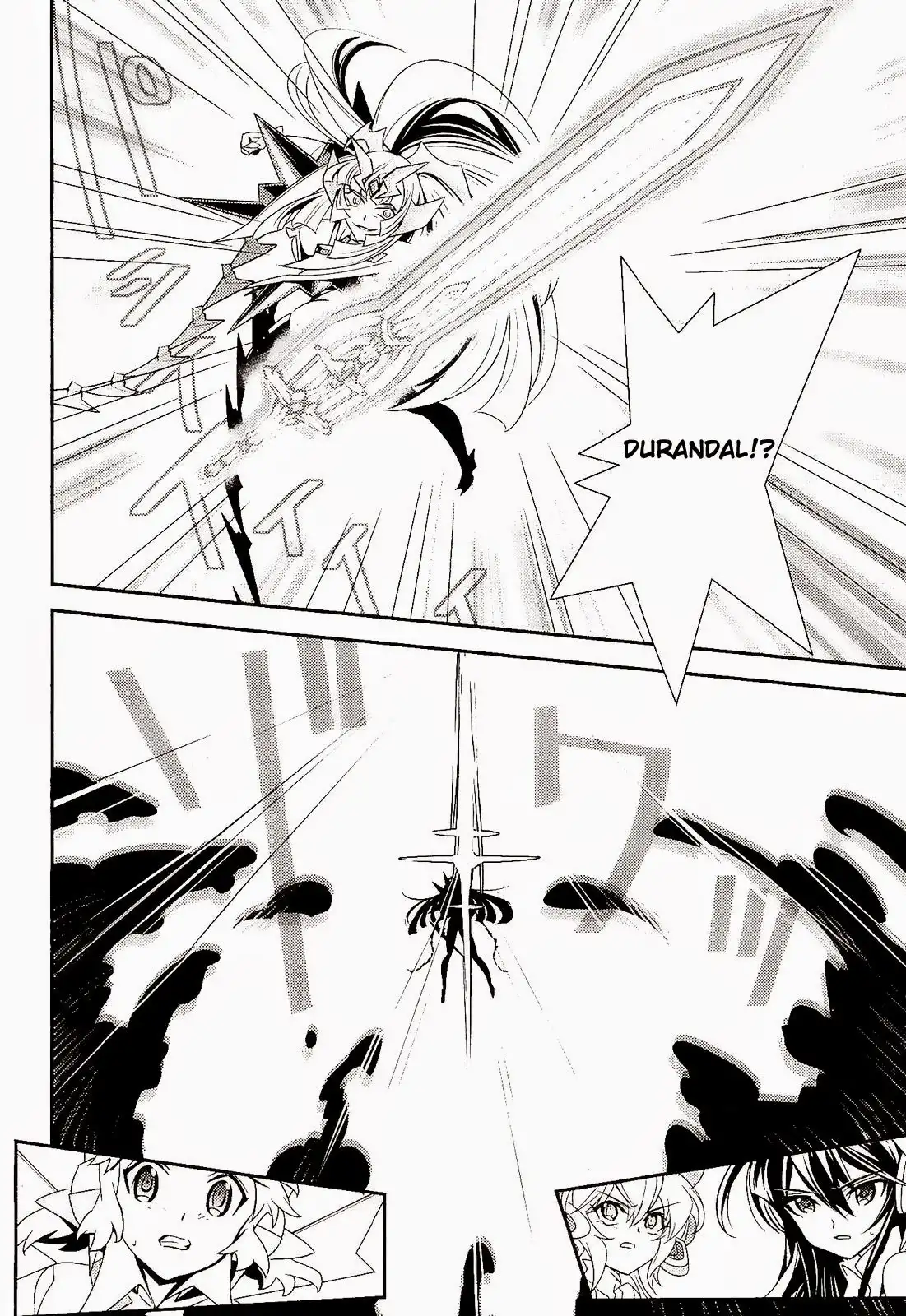 Senki Zessho Symphogear Chapter 14