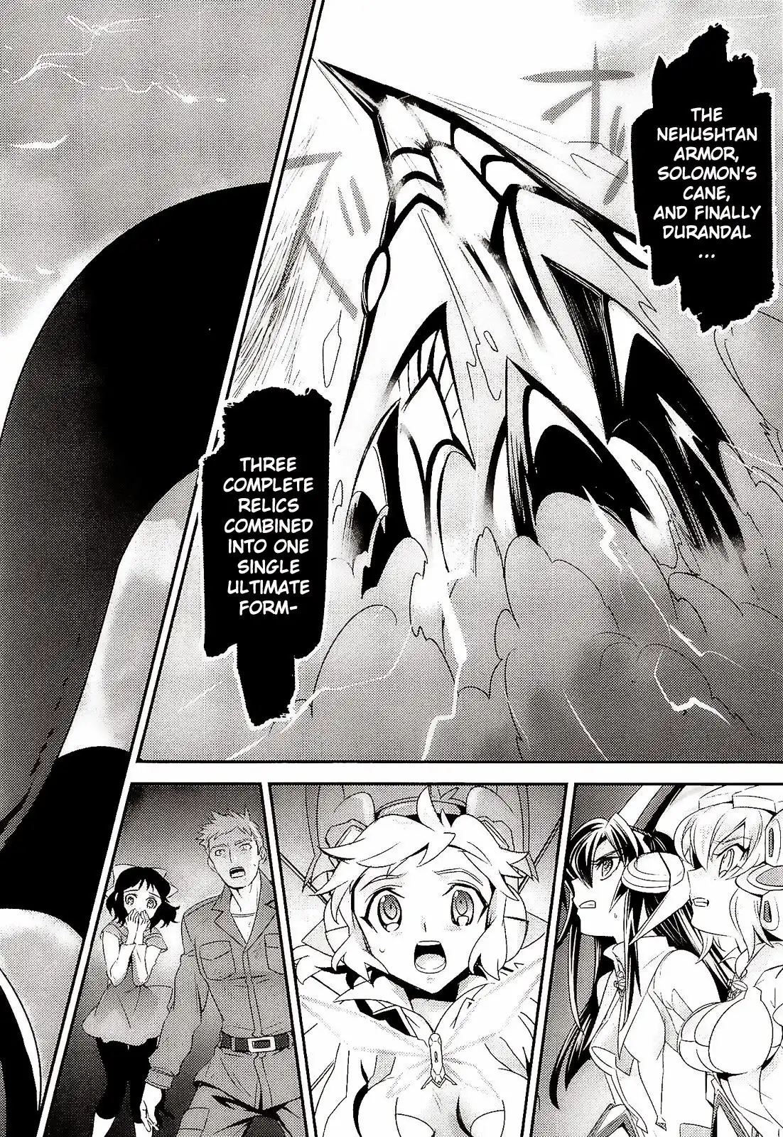 Senki Zessho Symphogear Chapter 14