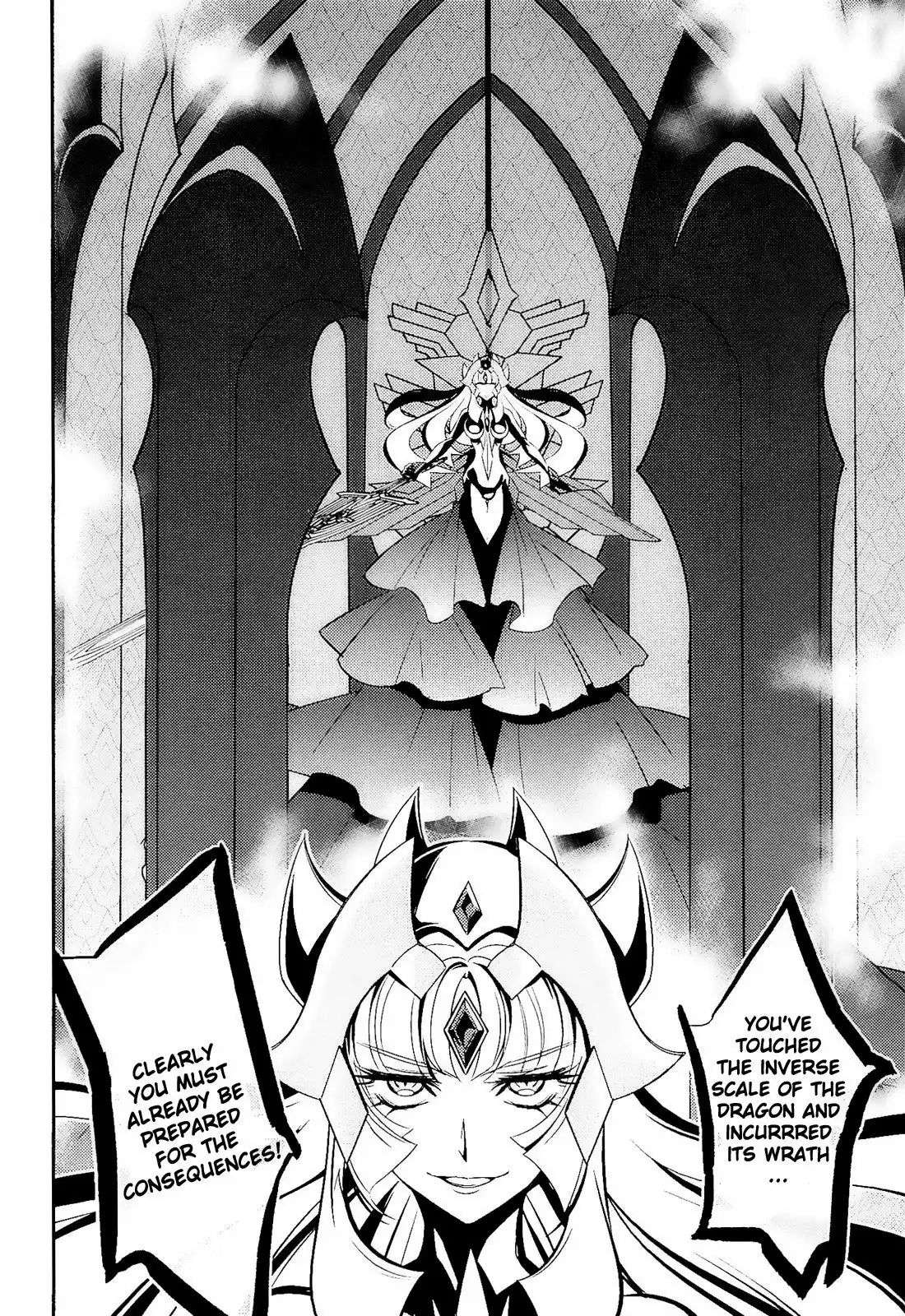 Senki Zessho Symphogear Chapter 14