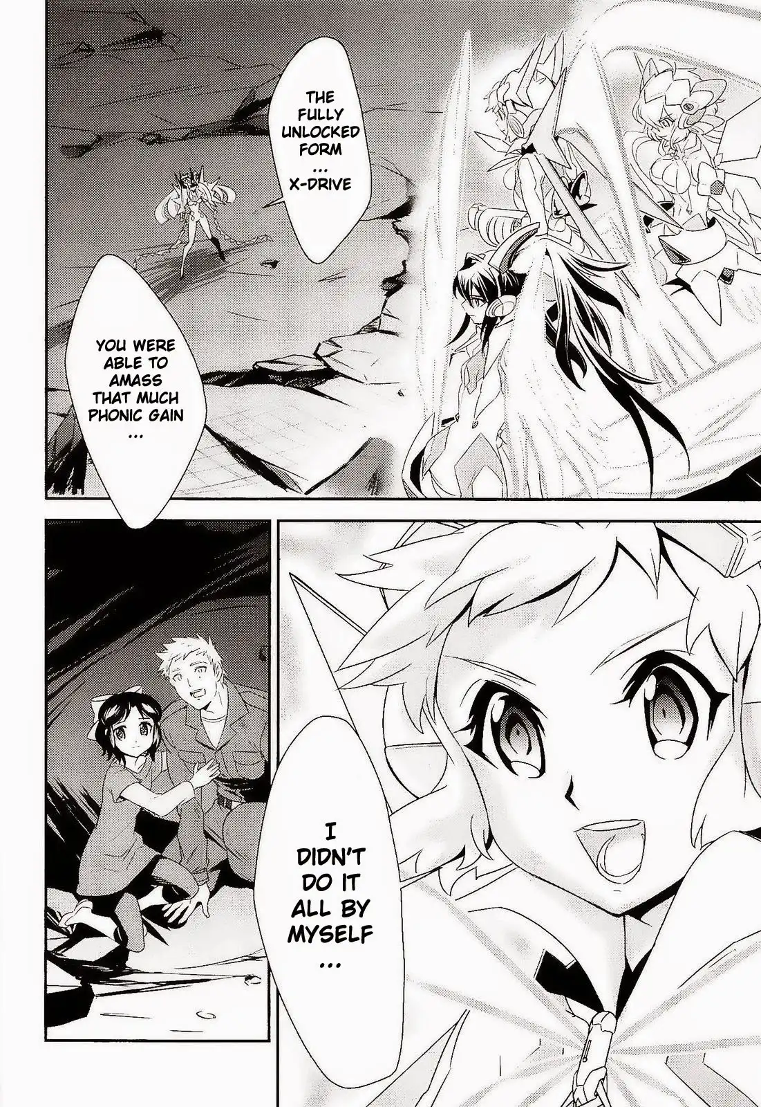 Senki Zessho Symphogear Chapter 14