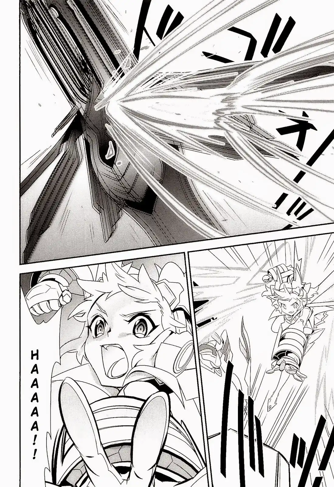 Senki Zessho Symphogear Chapter 14