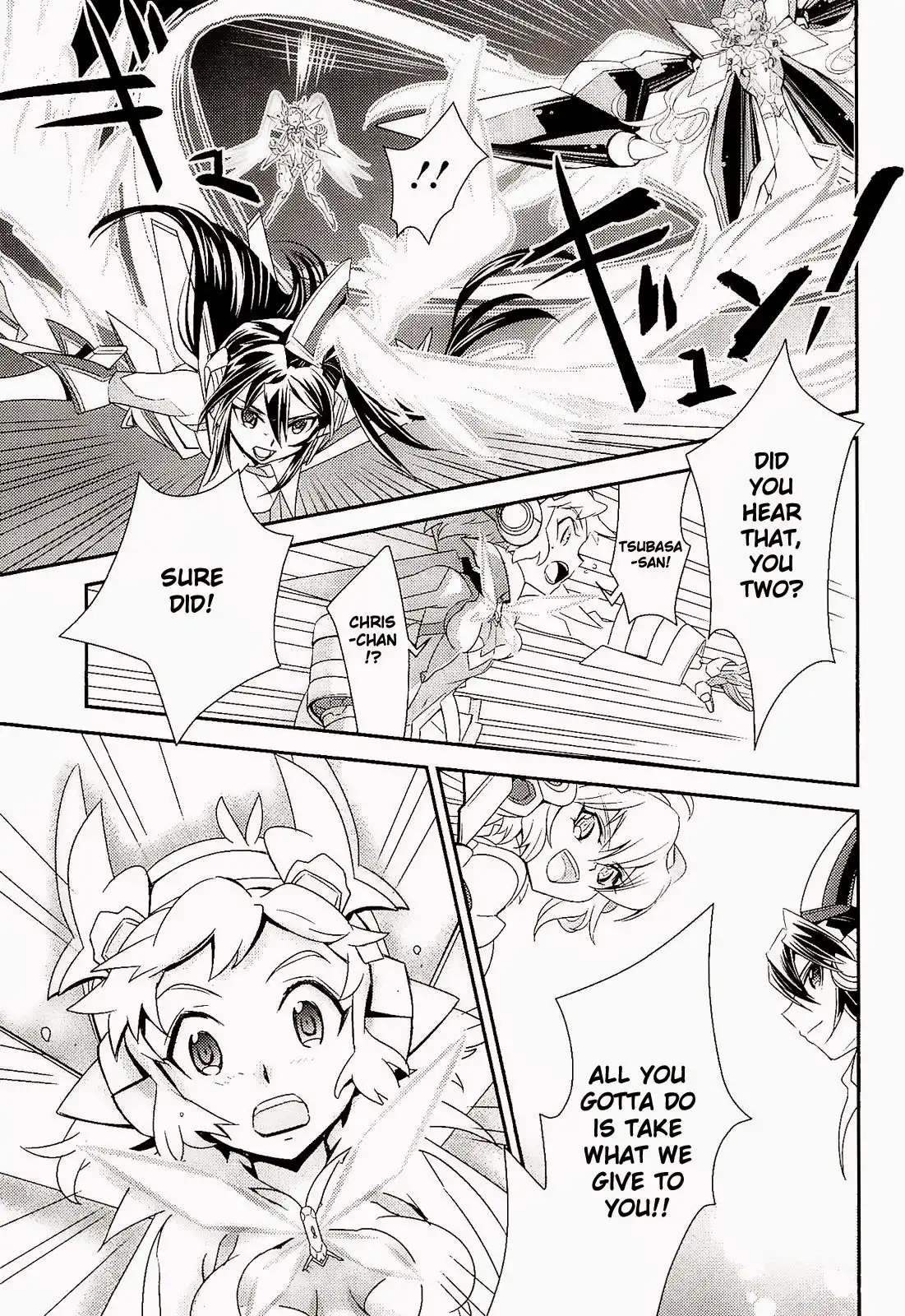 Senki Zessho Symphogear Chapter 14