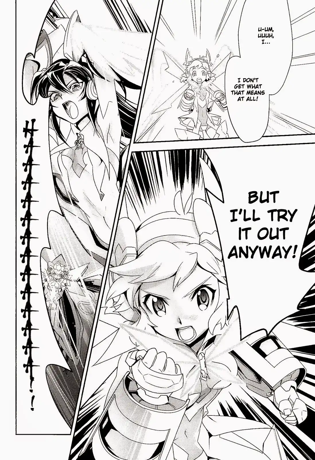 Senki Zessho Symphogear Chapter 14