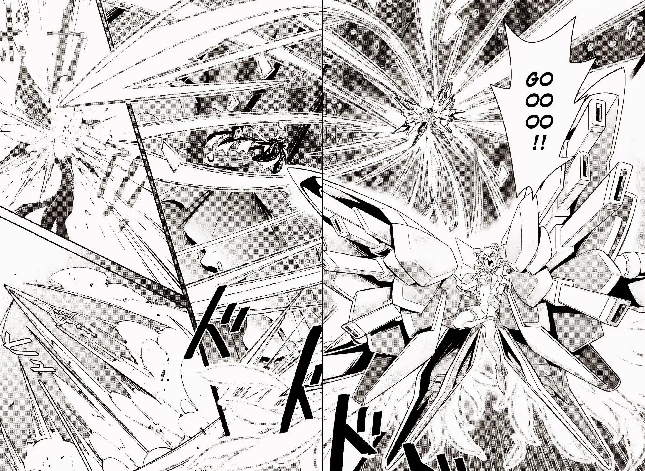 Senki Zessho Symphogear Chapter 14