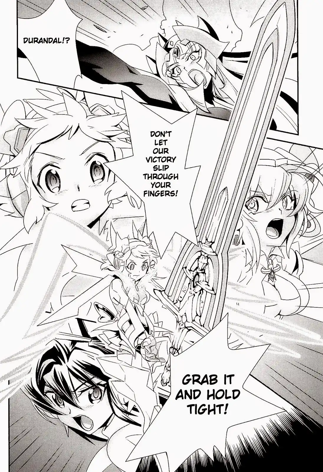 Senki Zessho Symphogear Chapter 14