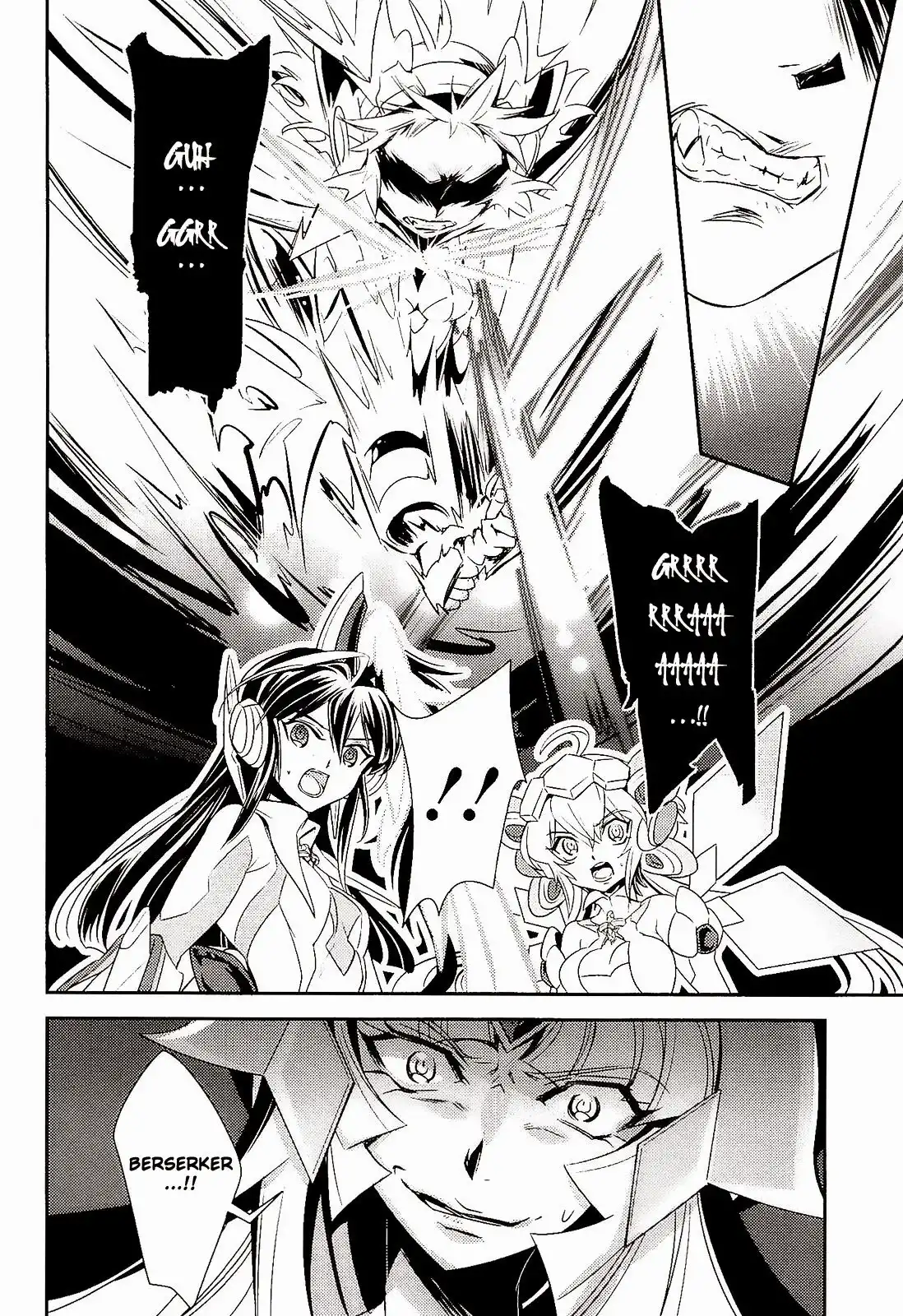 Senki Zessho Symphogear Chapter 14