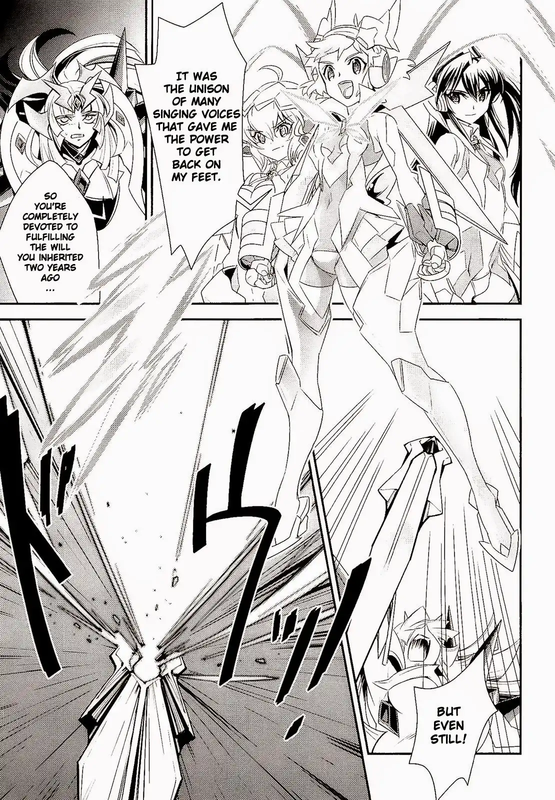 Senki Zessho Symphogear Chapter 14