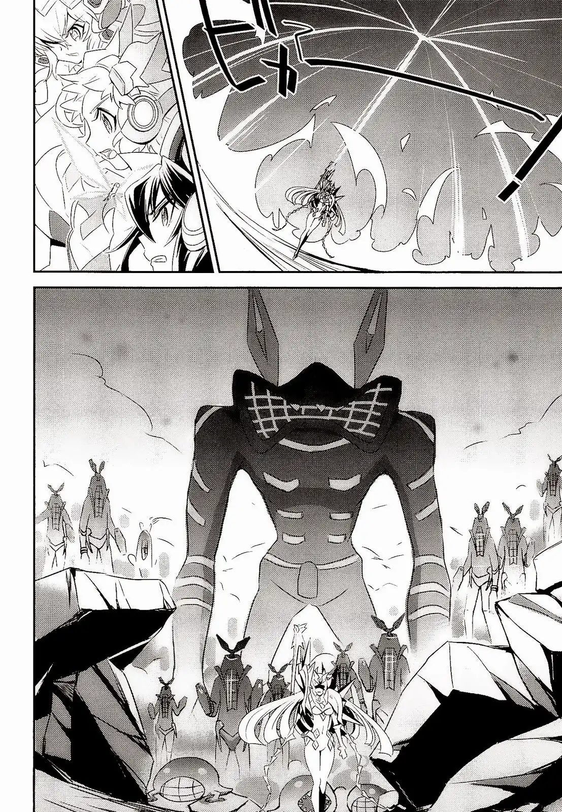 Senki Zessho Symphogear Chapter 14