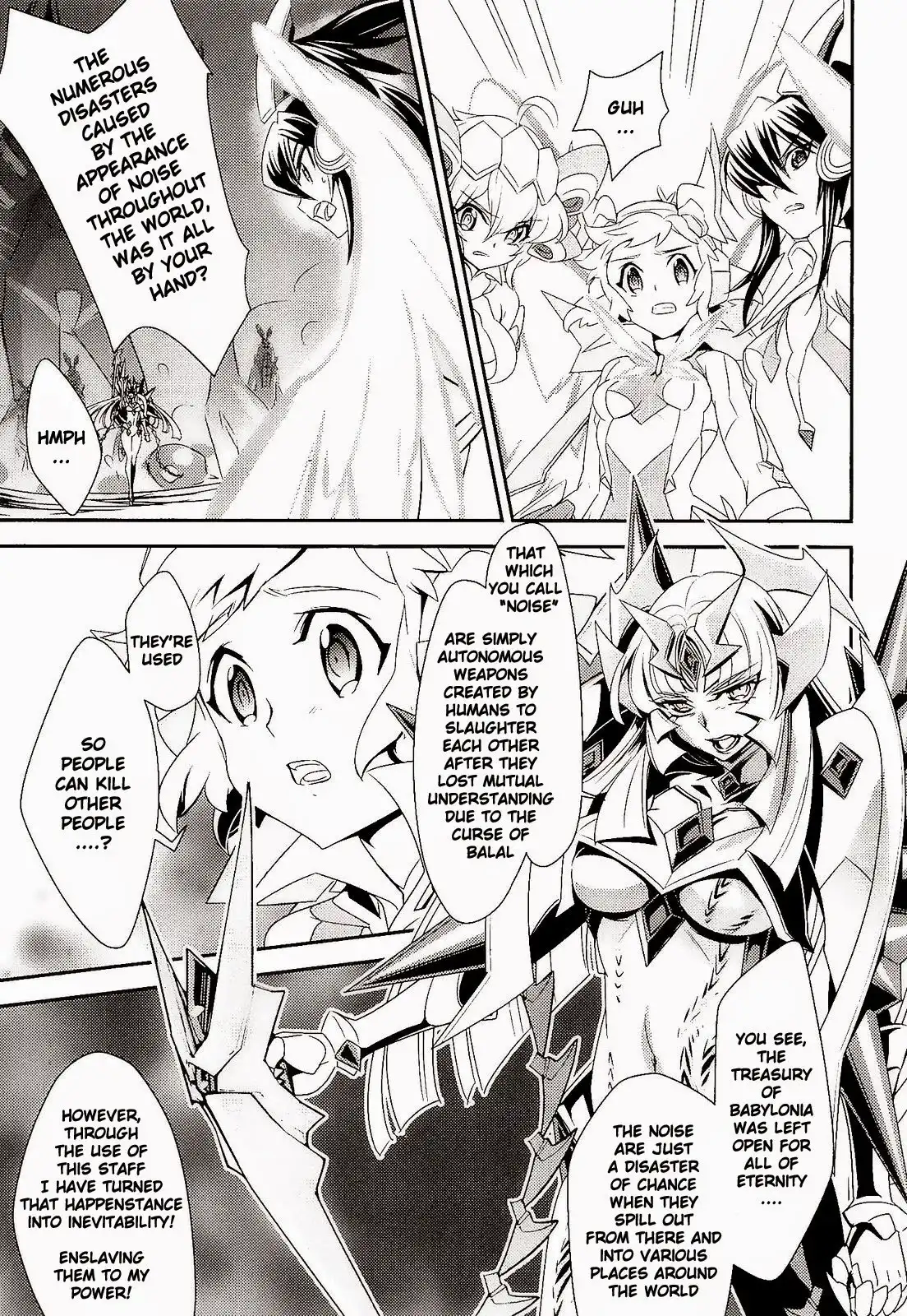 Senki Zessho Symphogear Chapter 14