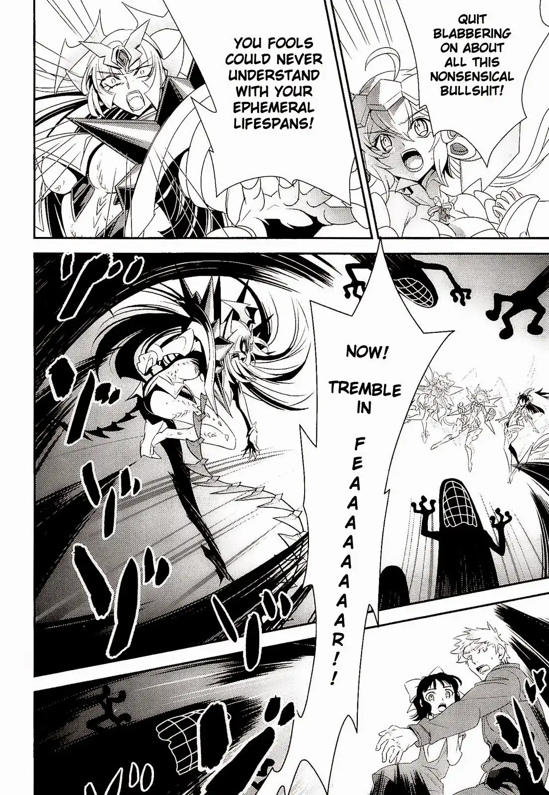 Senki Zessho Symphogear Chapter 14