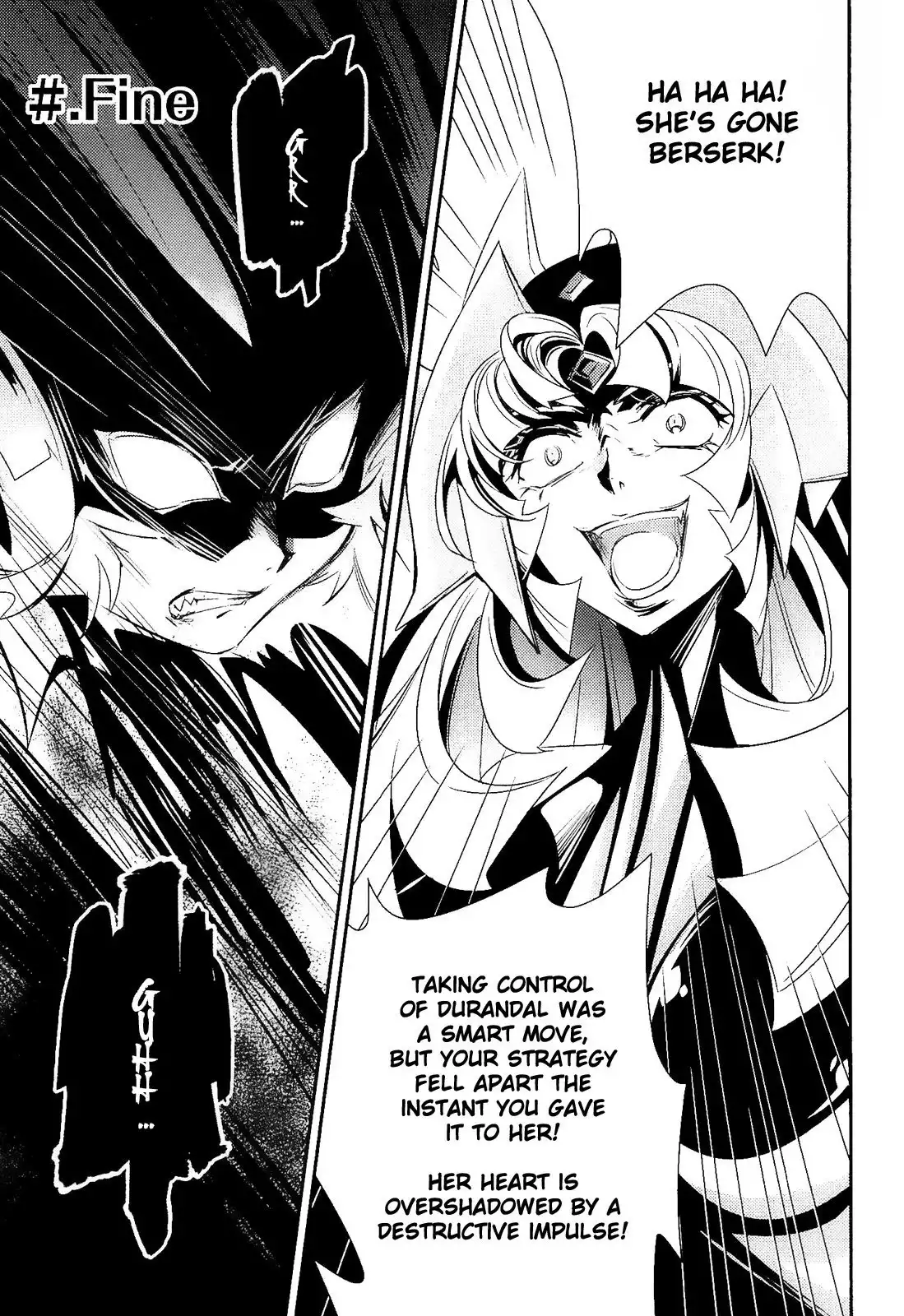 Senki Zessho Symphogear Chapter 15