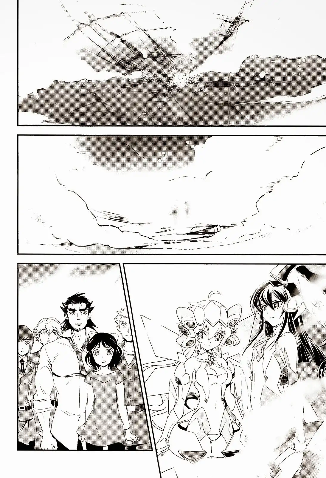 Senki Zessho Symphogear Chapter 15