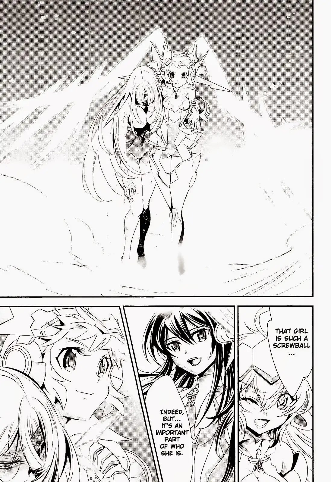 Senki Zessho Symphogear Chapter 15