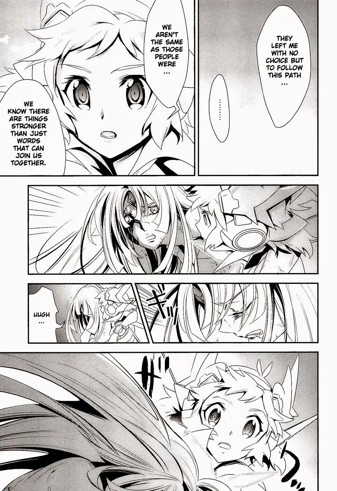 Senki Zessho Symphogear Chapter 15