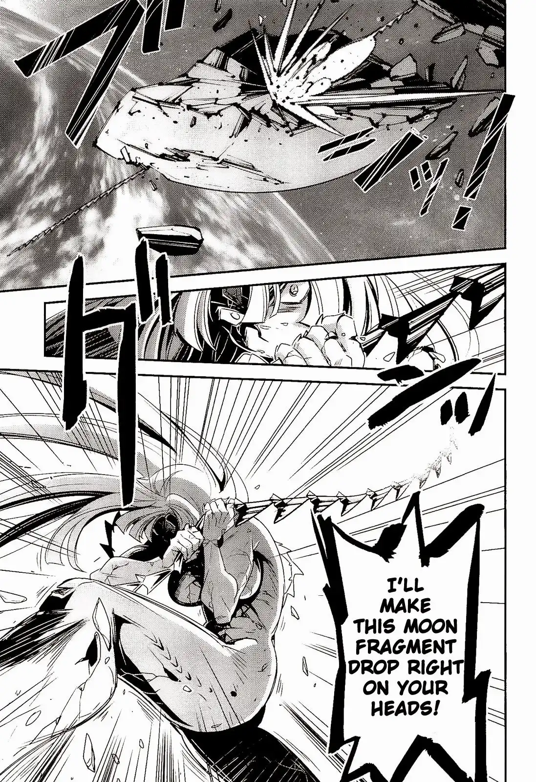 Senki Zessho Symphogear Chapter 15