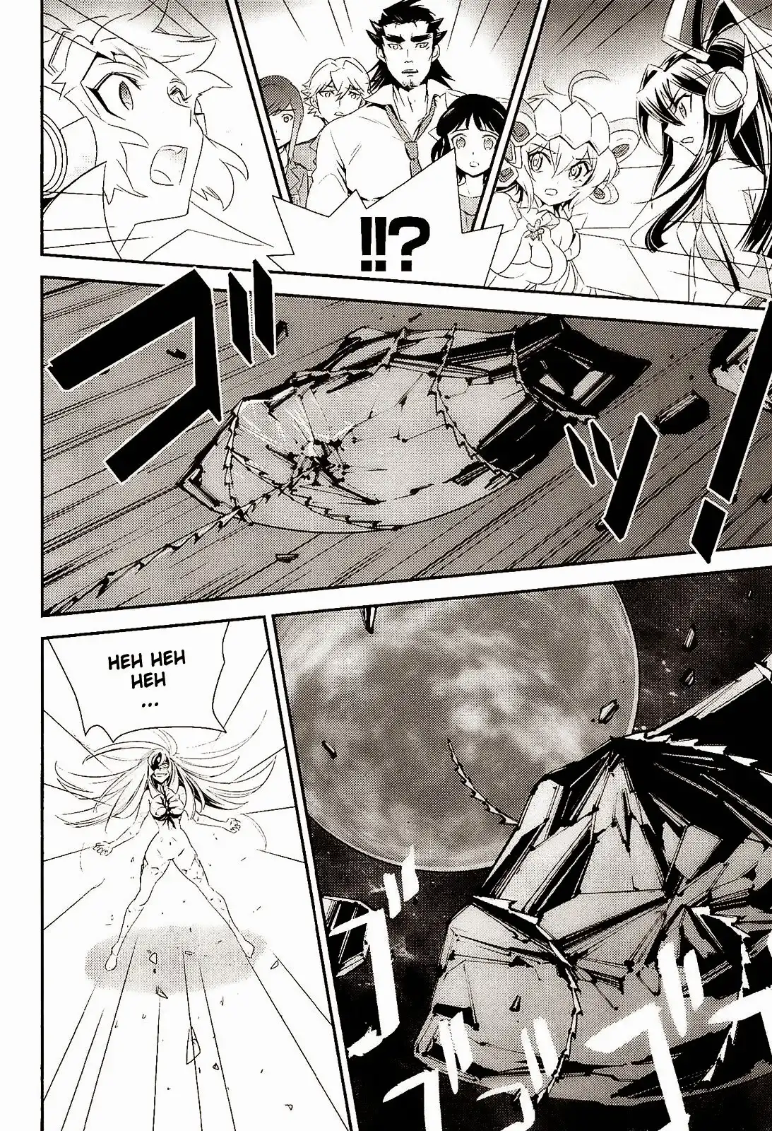 Senki Zessho Symphogear Chapter 15