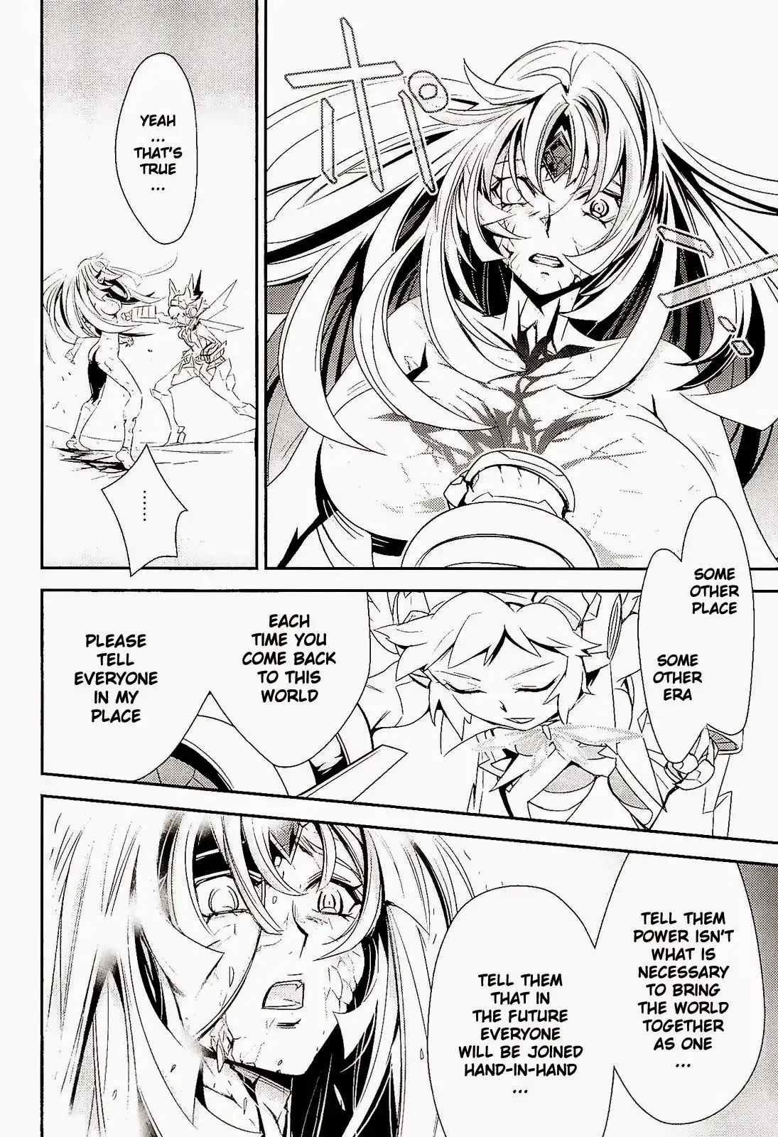 Senki Zessho Symphogear Chapter 15