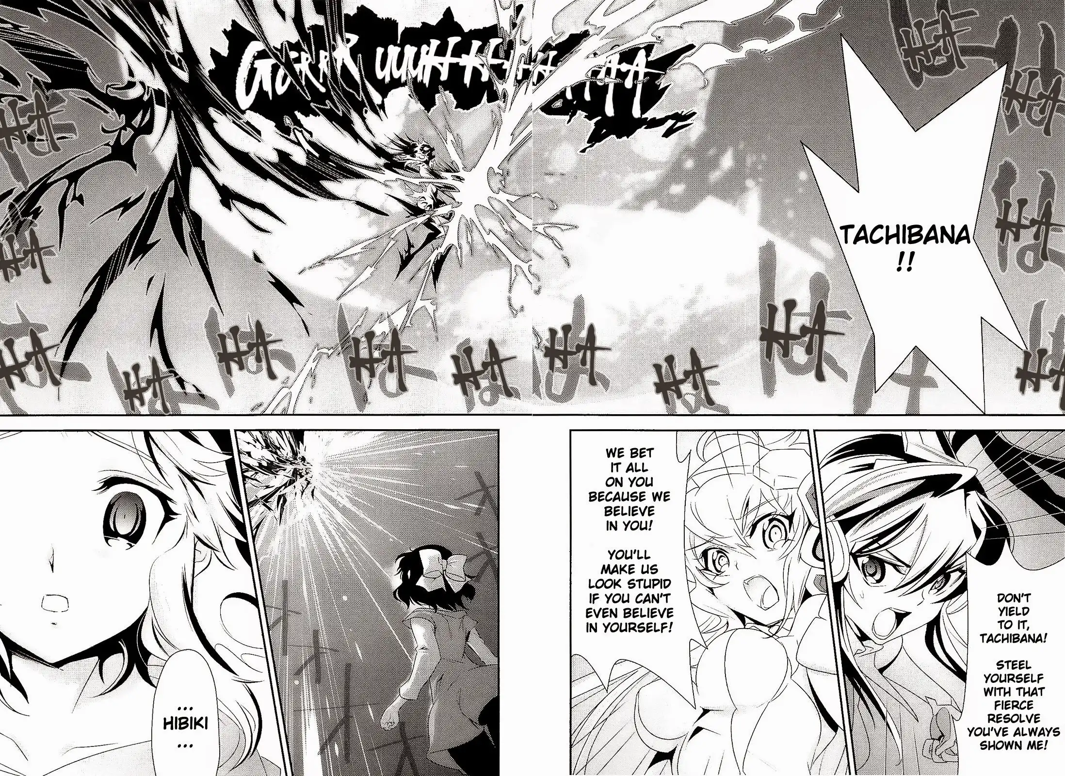 Senki Zessho Symphogear Chapter 15