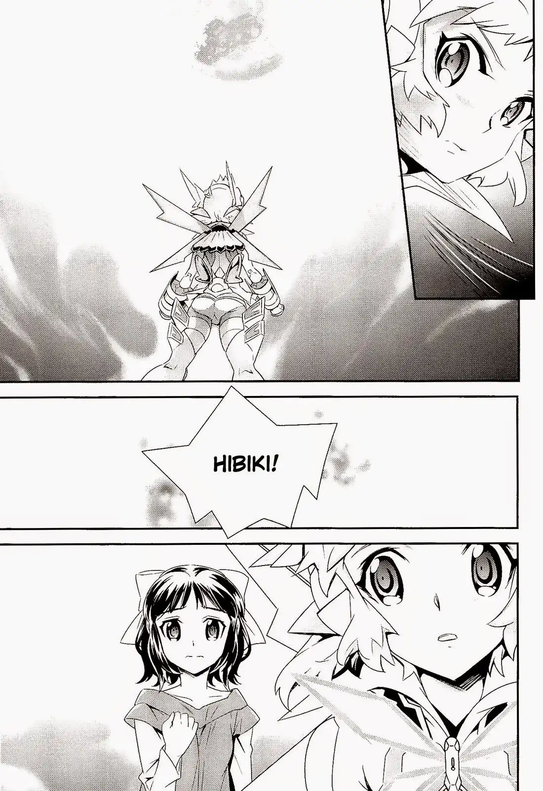 Senki Zessho Symphogear Chapter 15