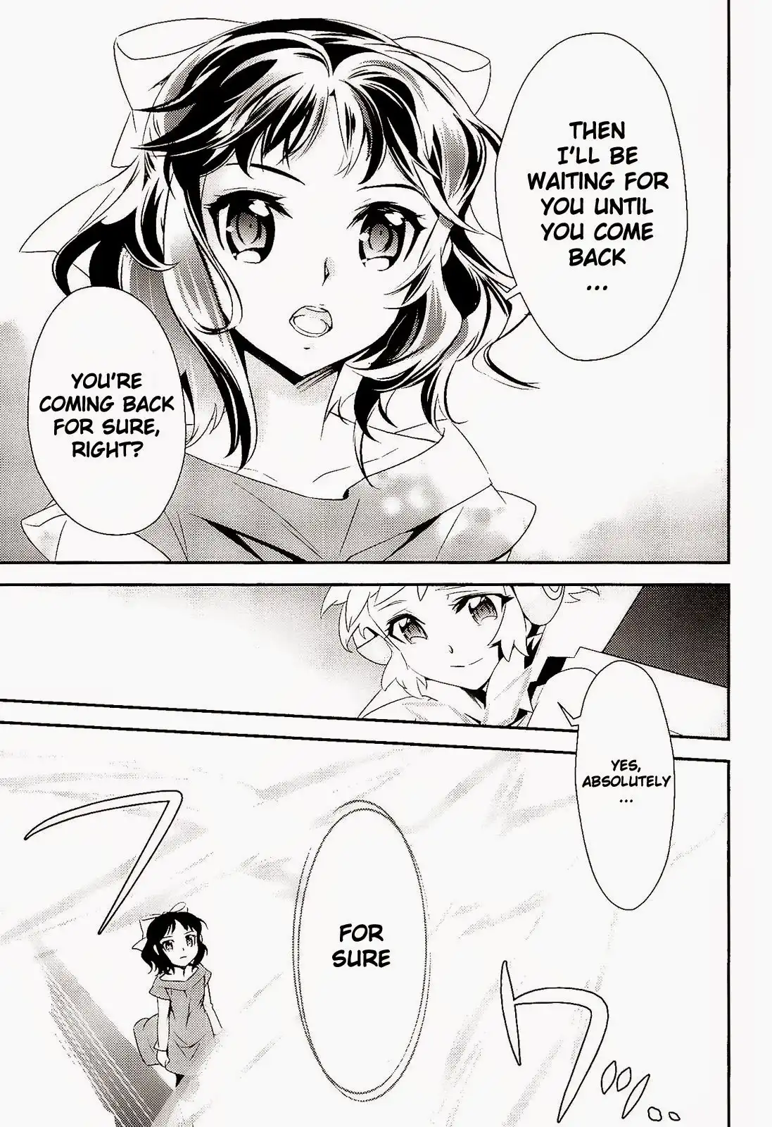 Senki Zessho Symphogear Chapter 15