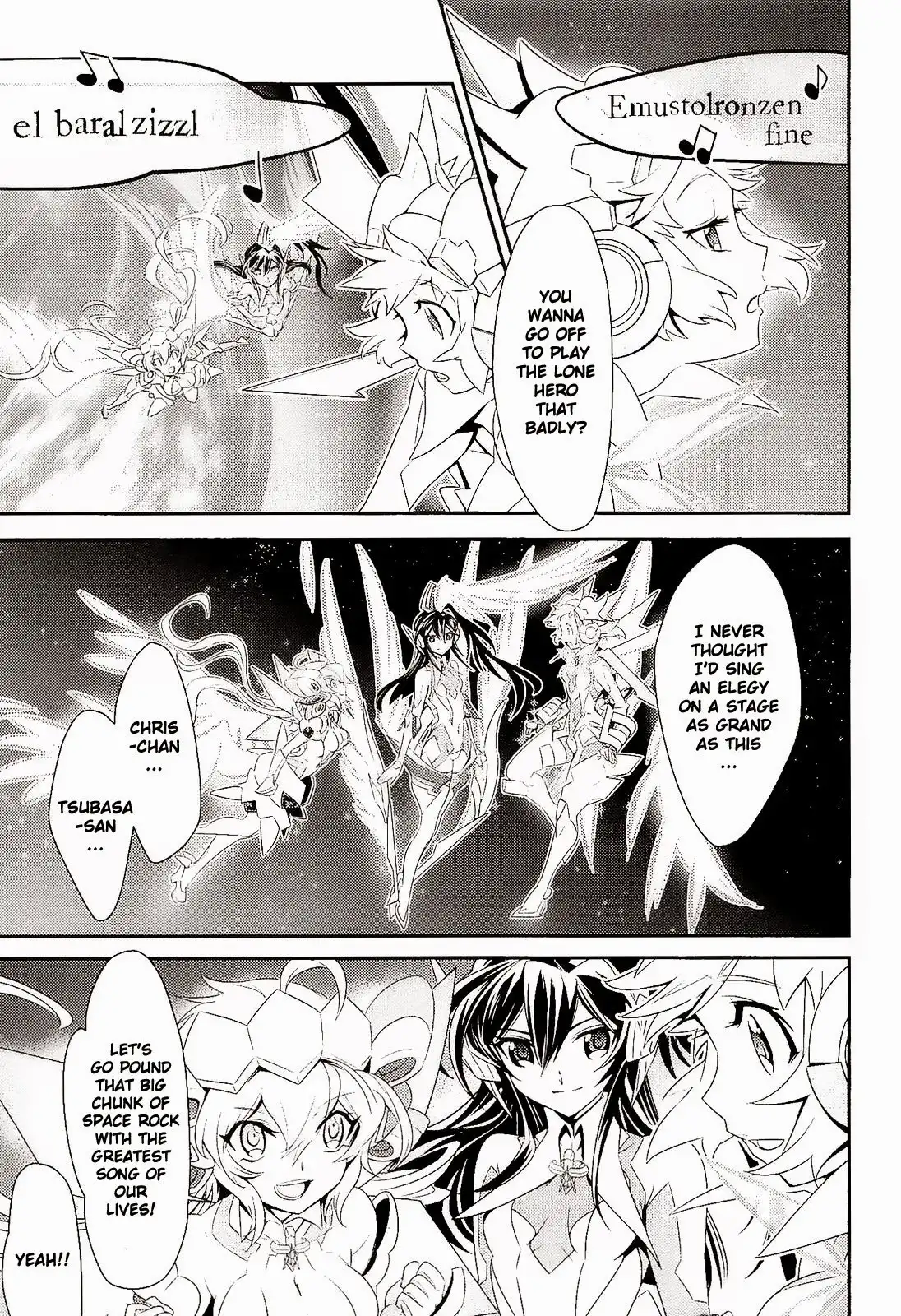 Senki Zessho Symphogear Chapter 15