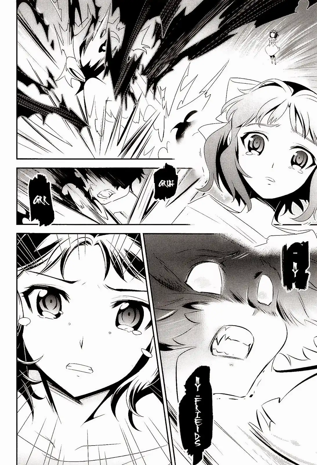 Senki Zessho Symphogear Chapter 15