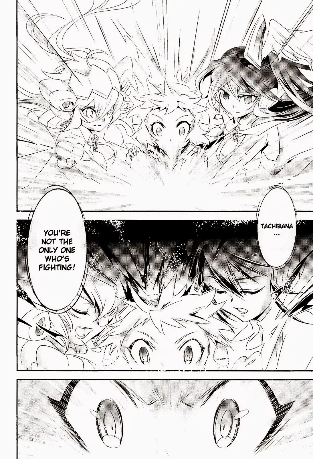 Senki Zessho Symphogear Chapter 15