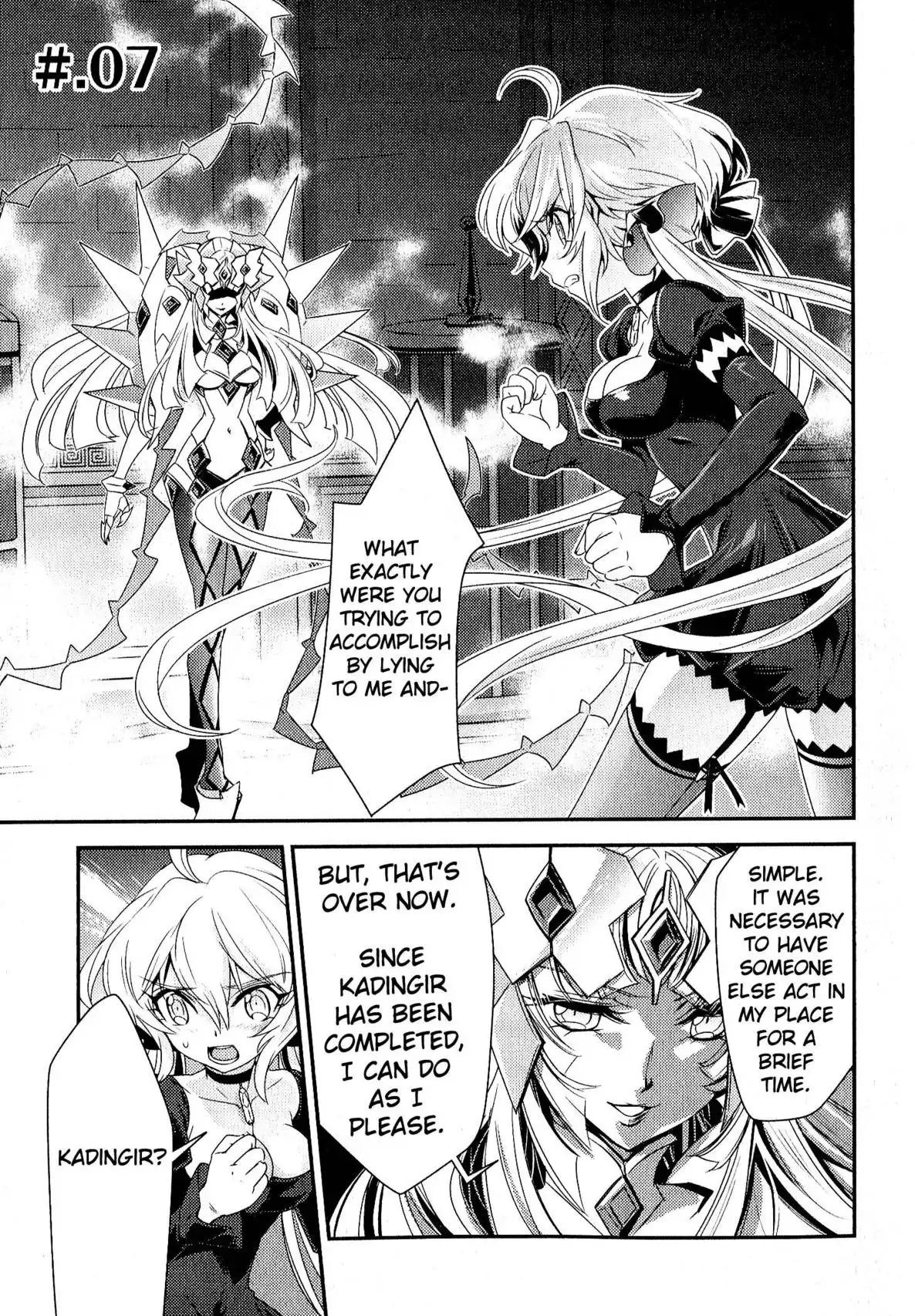 Senki Zessho Symphogear Chapter 7