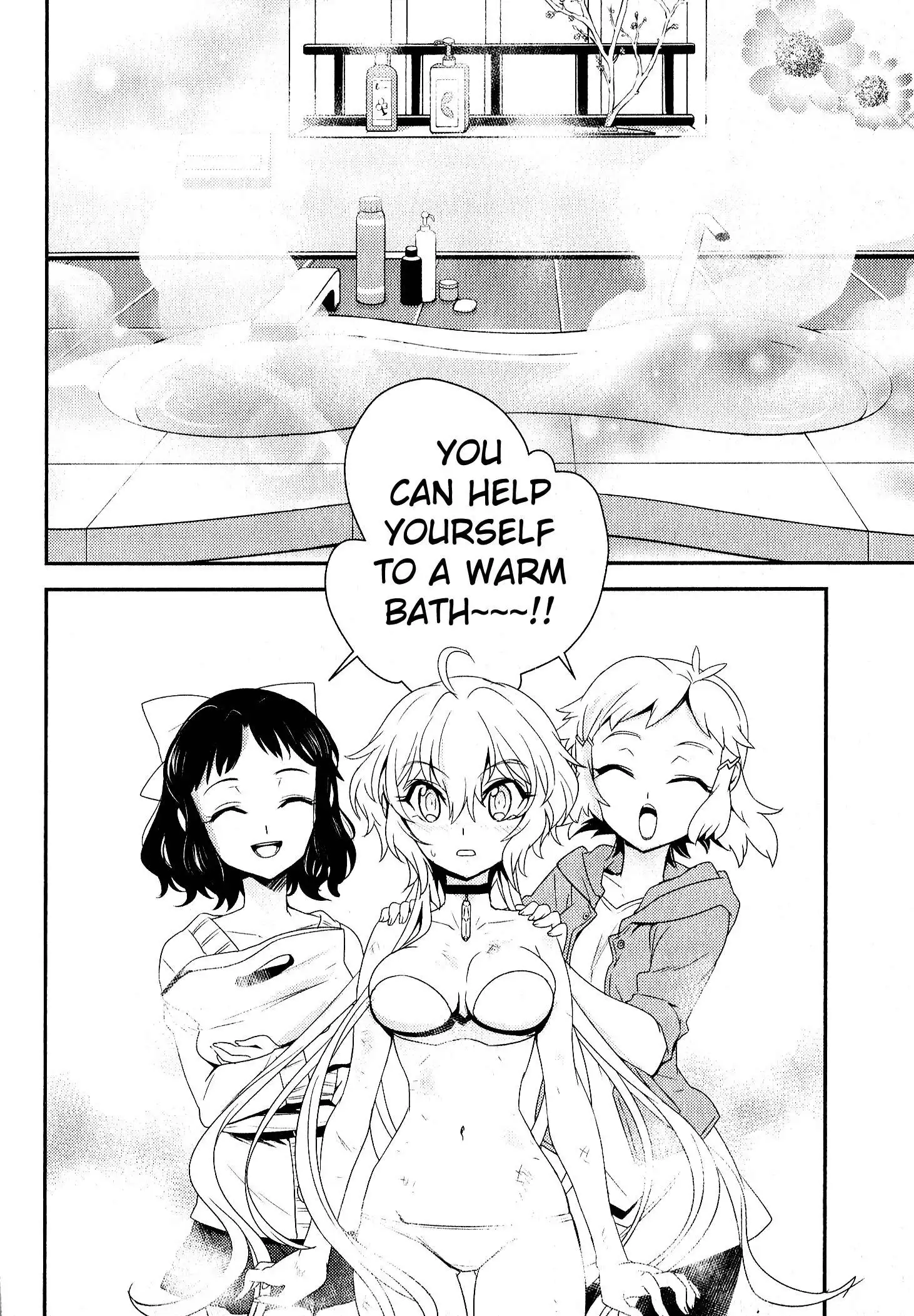 Senki Zessho Symphogear Chapter 7