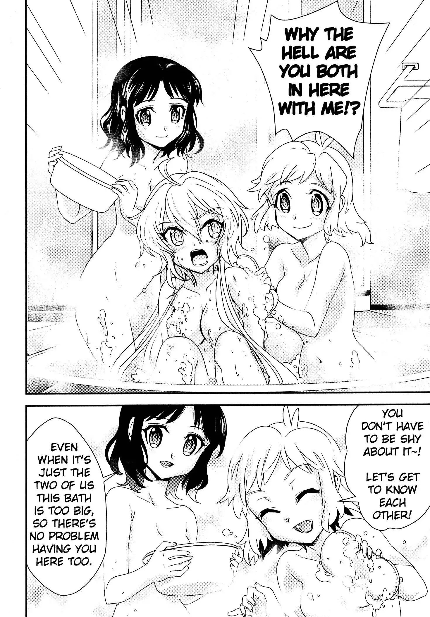 Senki Zessho Symphogear Chapter 7