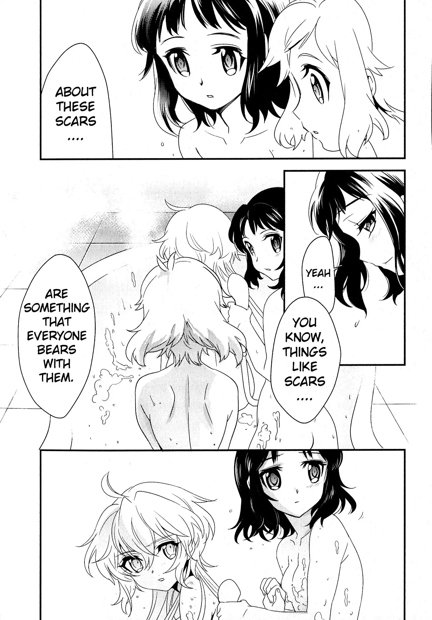 Senki Zessho Symphogear Chapter 7